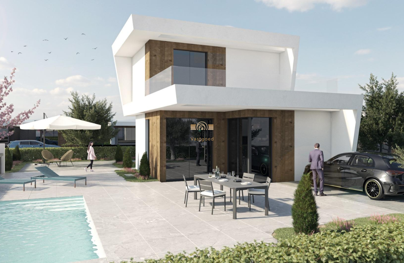 Nieuwbouw Woningen - Villa - Banos y Mendigo - Altaona Golf