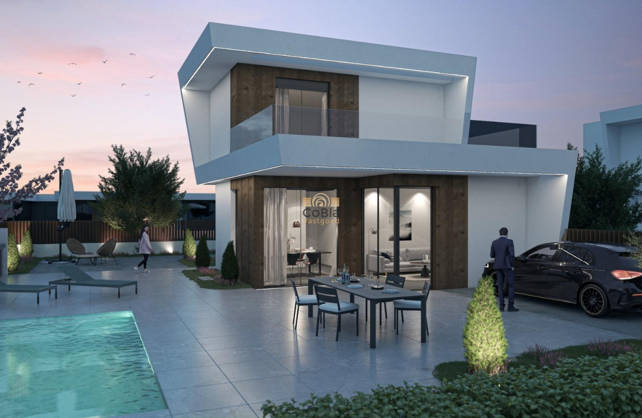 Nieuwbouw Woningen - Villa - Banos y Mendigo - Altaona Golf