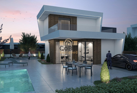 Nieuwbouw Woningen - Villa - Banos y Mendigo - Altaona Golf