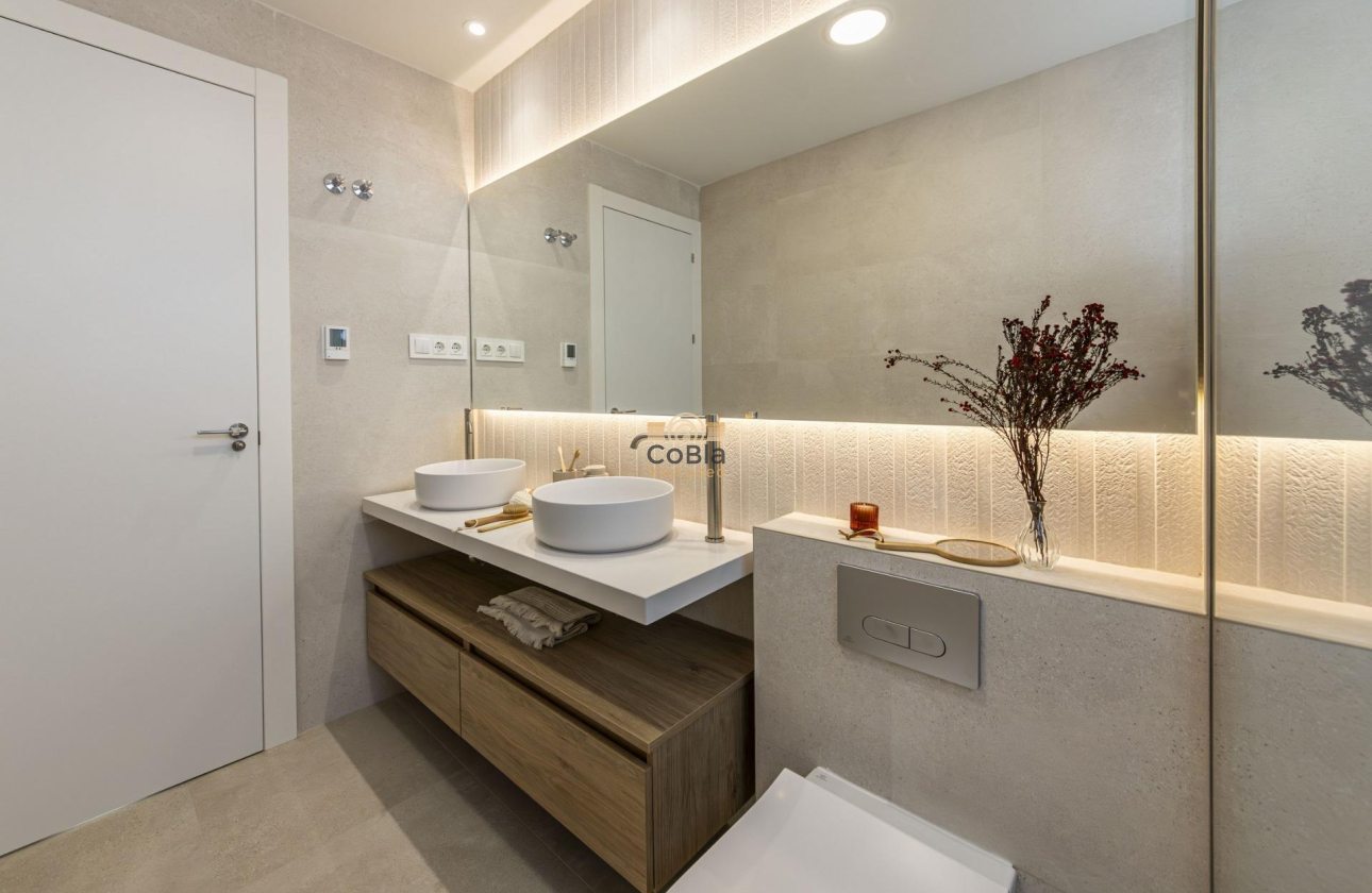 Nieuwbouw Woningen - Villa - Banos y Mendigo - Altaona Golf