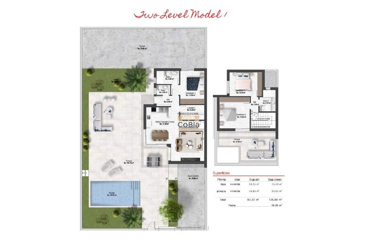 Nieuwbouw Woningen - Villa - Banos y Mendigo - Altaona Golf