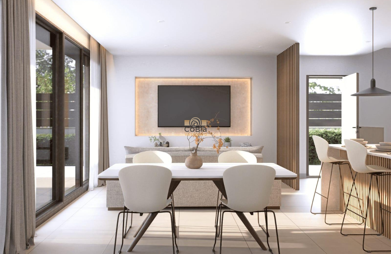 Nouvelle construction - Villa - Pilar de la Horadada - pueblo