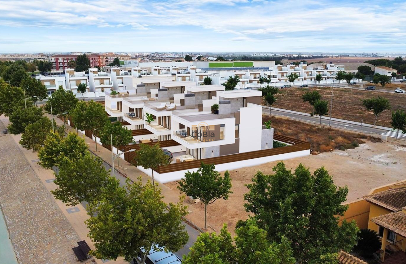 Nouvelle construction - Villa - Pilar de la Horadada - pueblo