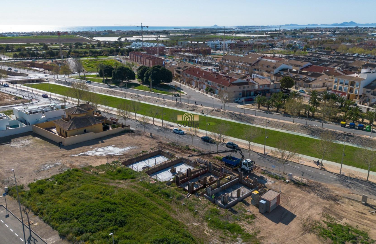 Nouvelle construction - Villa - Pilar de la Horadada - pueblo