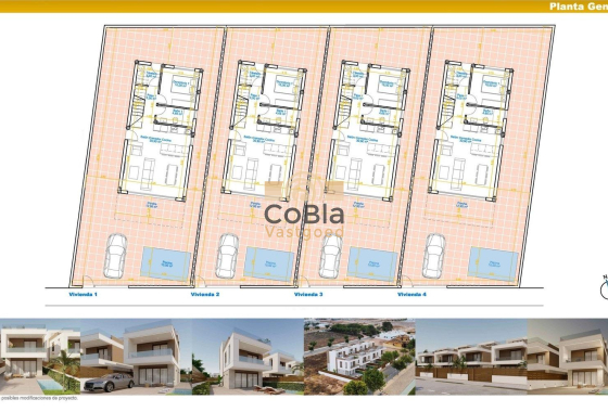 Nouvelle construction - Villa - Pilar de la Horadada - pueblo