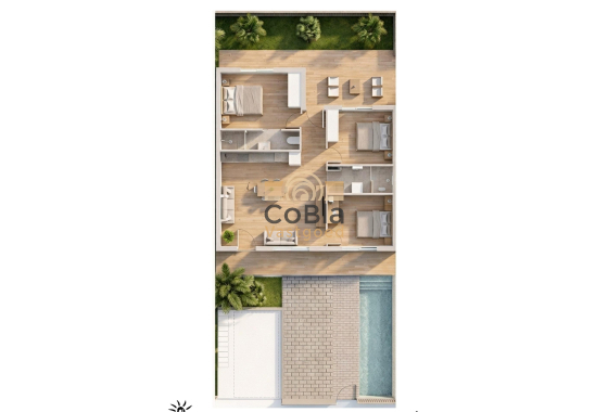 Nieuwbouw Woningen - Bungalow - Pilar de la Horadada - parques de Andromeda