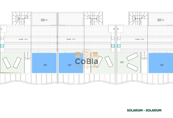 Nieuwbouw Woningen - Bungalow - Pilar de la Horadada - parques de Andromeda