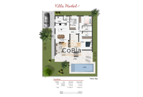 Nieuwbouw Woningen - Villa - Banos y Mendigo - Altaona Golf