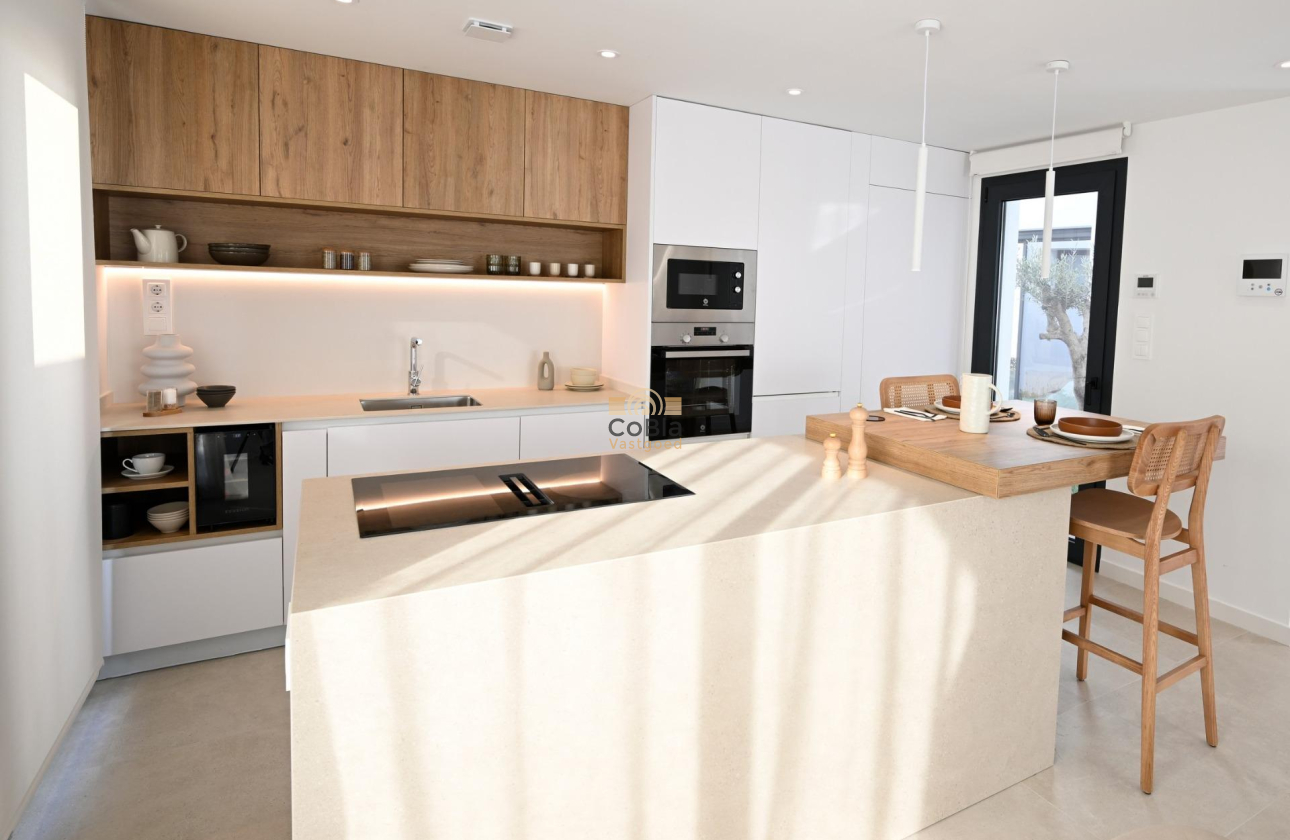 Nieuwbouw Woningen - Villa - Banos y Mendigo - Altaona Golf And Country Village