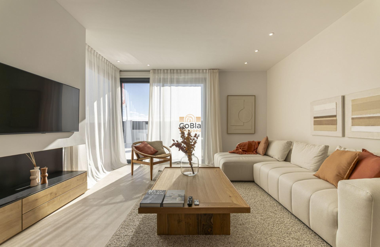 Nieuwbouw Woningen - Villa - Banos y Mendigo - Altaona Golf And Country Village