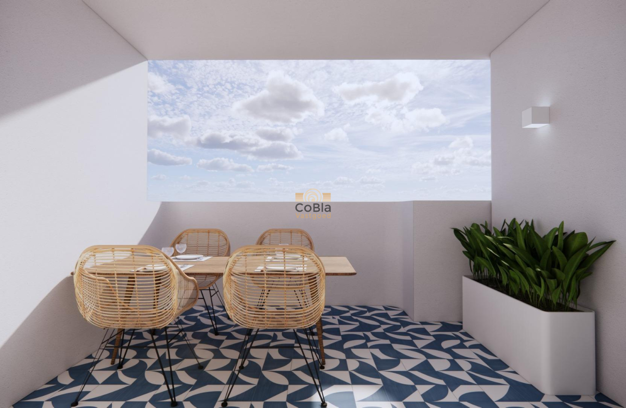 Nouvelle construction - Attique - Pilar de la Horadada - Torre de la Horadada