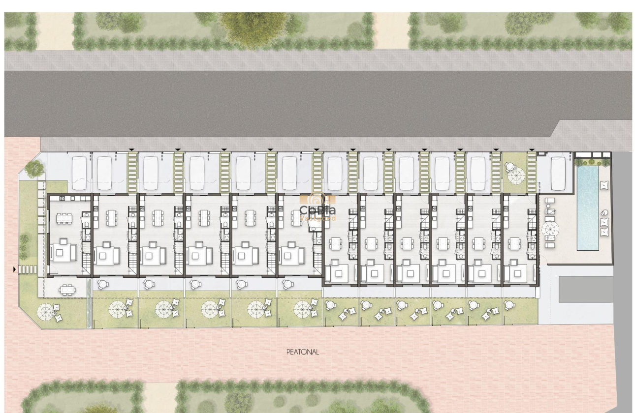 Neue Gebäude - Stadthaus - Pilar de la Horadada - pueblo