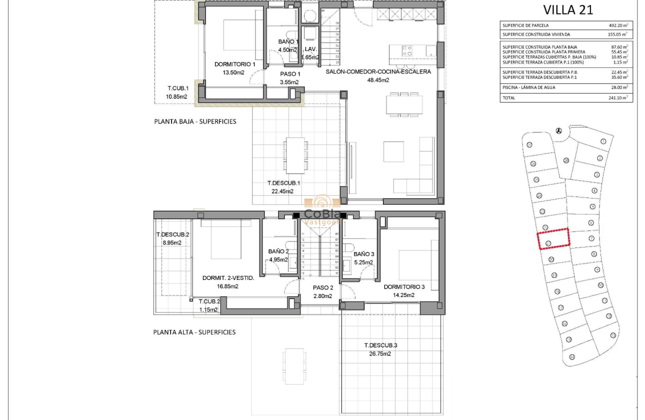 Nouvelle construction - Villa - Finestrat - Sierra Cortina