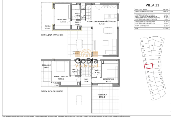 Nouvelle construction - Villa - Finestrat - Sierra Cortina