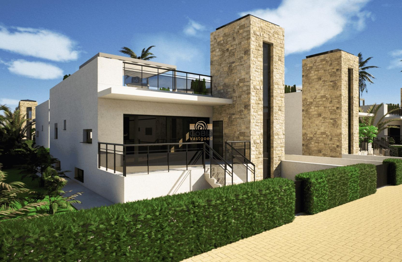 Nouvelle construction - Villa - Mazarron - Camposol Golf