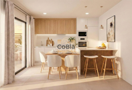 Nouvelle construction - Villa - Mazarron - Camposol Golf