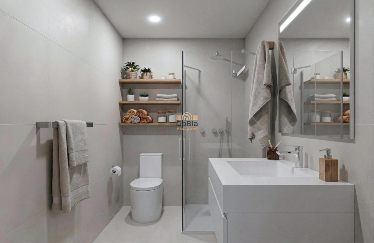 Nouvelle construction - Villa - Mazarron - Camposol Golf