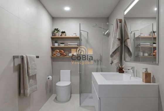 Nouvelle construction - Villa - Mazarron - Camposol Golf