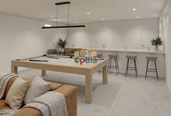 Nouvelle construction - Villa - Mazarron - Camposol Golf