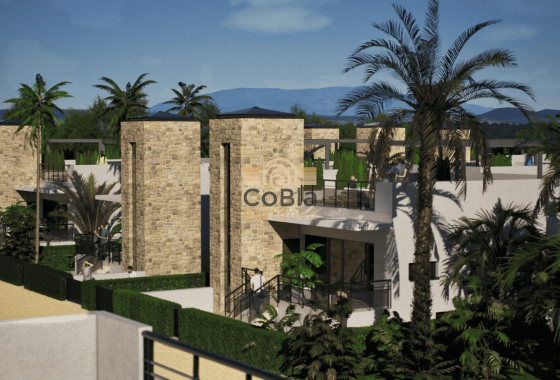 Nouvelle construction - Villa - Mazarron - Camposol Golf