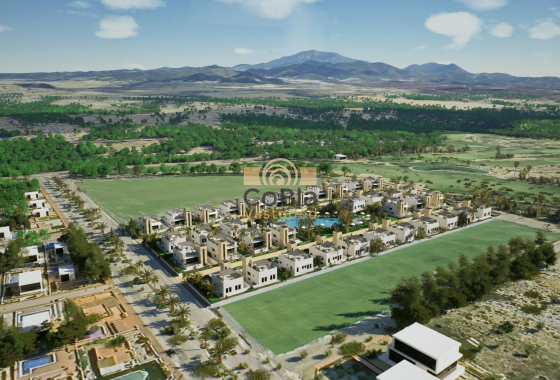 Nouvelle construction - Villa - Mazarron - Camposol Golf