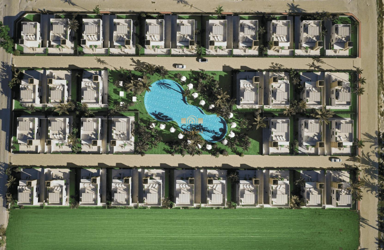 Nouvelle construction - Villa - Mazarron - Camposol Golf