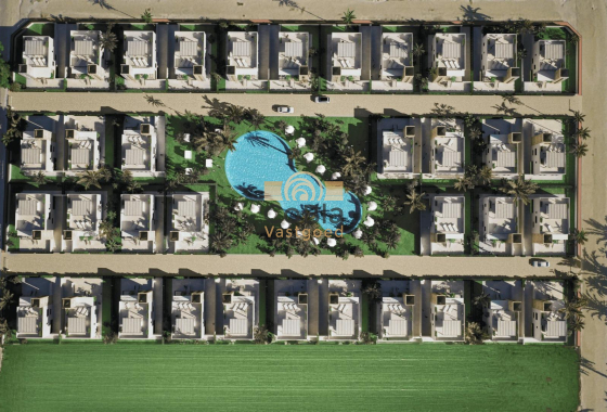 Nouvelle construction - Villa - Mazarron - Camposol Golf