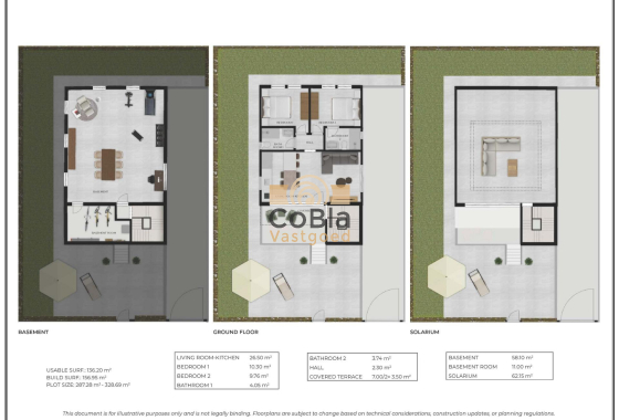 Nouvelle construction - Villa - Mazarron - Camposol Golf