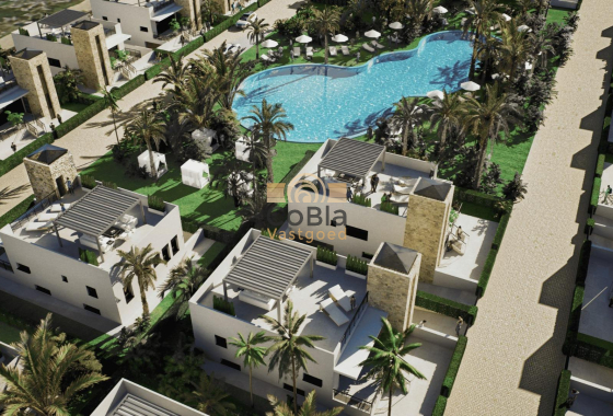 Nouvelle construction - Villa - Mazarron - Camposol Golf