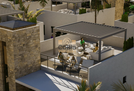 Nouvelle construction - Villa - Mazarron - Camposol Golf