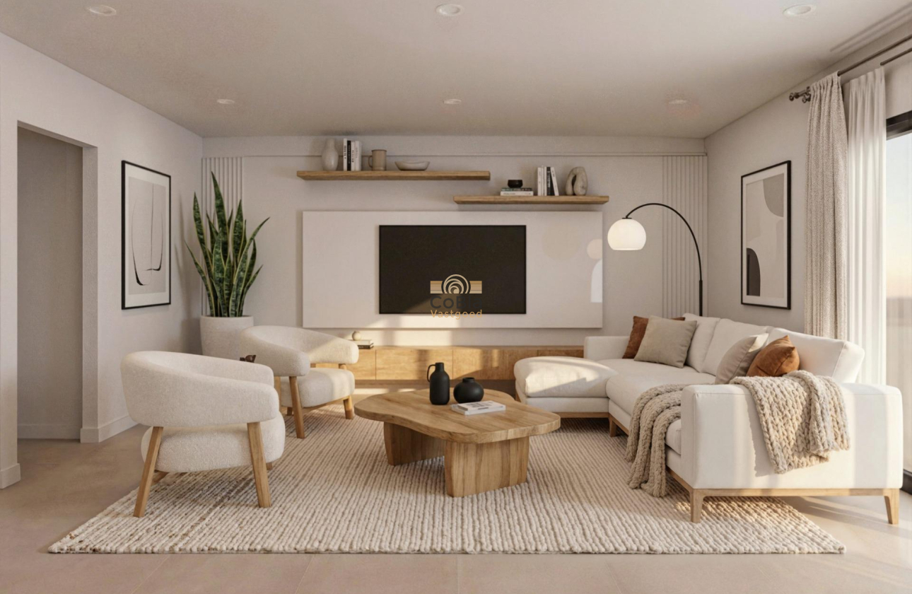 Nouvelle construction - Villa - Mazarron - Camposol Golf