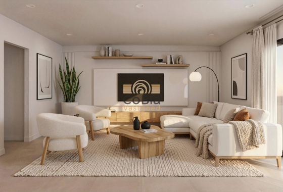 Nouvelle construction - Villa - Mazarron - Camposol Golf