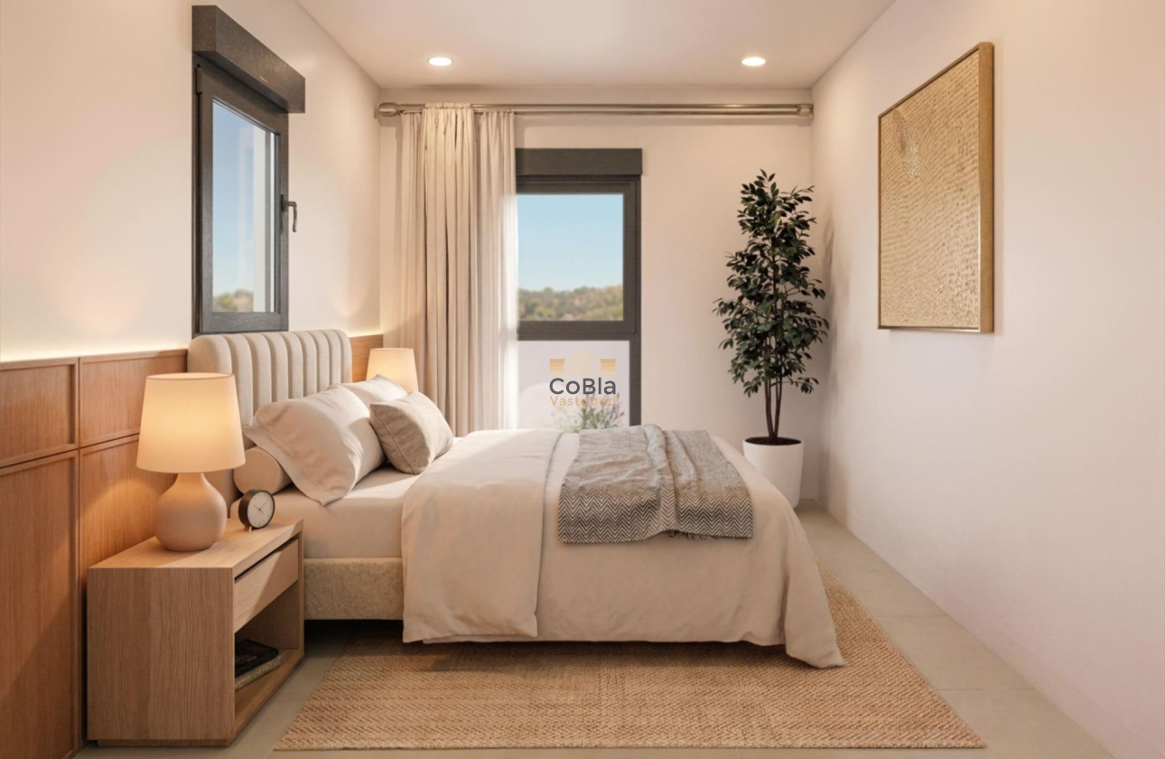 Nouvelle construction - Villa - Mazarron - Camposol Golf