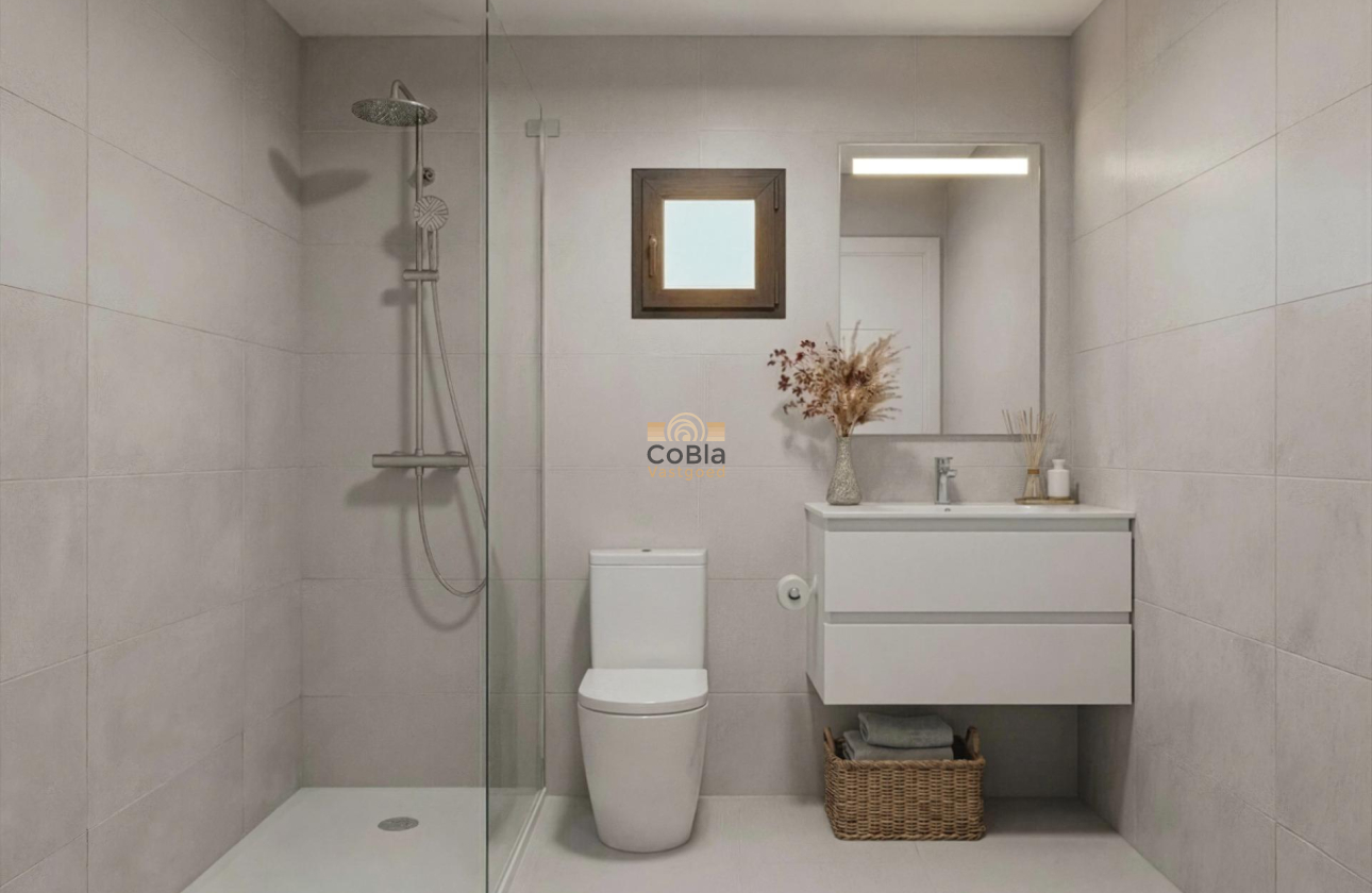 Nouvelle construction - Villa - Mazarron - Camposol Golf