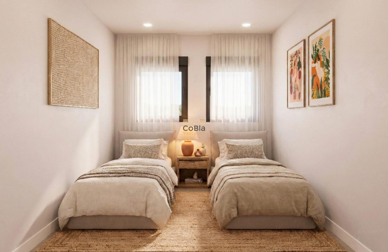 Nouvelle construction - Villa - Mazarron - Camposol Golf