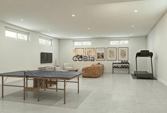 Nouvelle construction - Villa - Mazarron - Camposol Golf