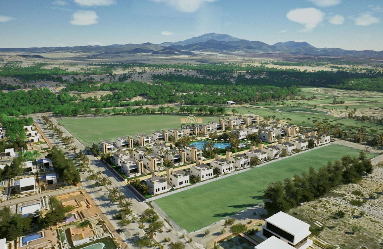 Nouvelle construction - Villa - Mazarron - Camposol Golf