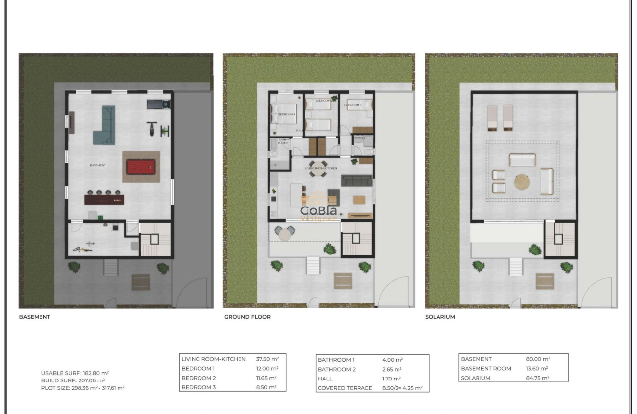 Nouvelle construction - Villa - Mazarron - Camposol Golf