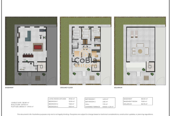 Nouvelle construction - Villa - Mazarron - Camposol Golf