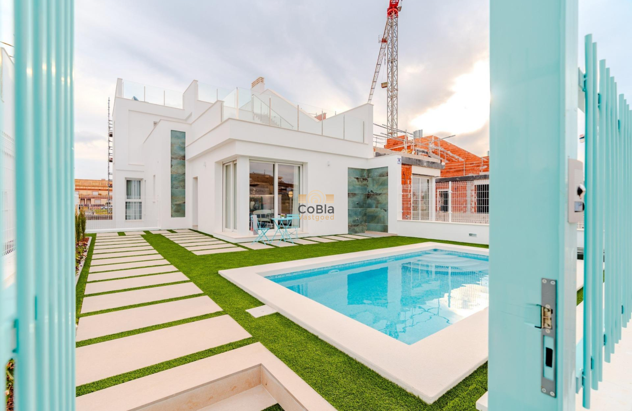 Nieuwbouw Woningen - Villa - Los Alcazares - Serena Golf