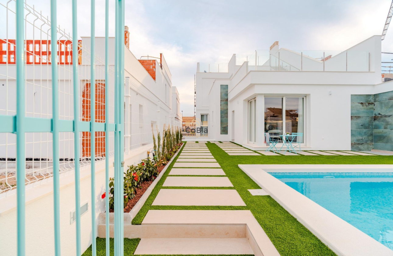 Nieuwbouw Woningen - Villa - Los Alcazares - Serena Golf