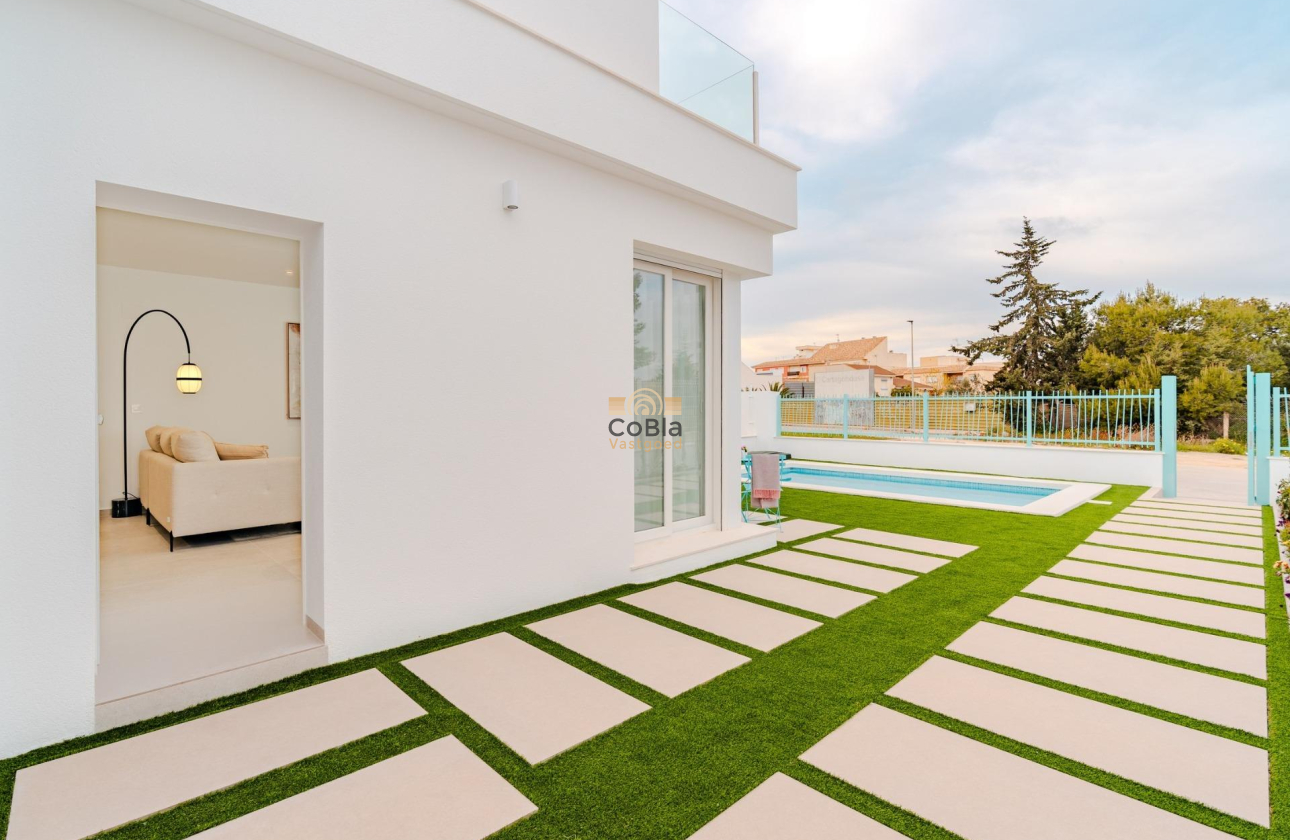Nieuwbouw Woningen - Villa - Los Alcazares - Serena Golf