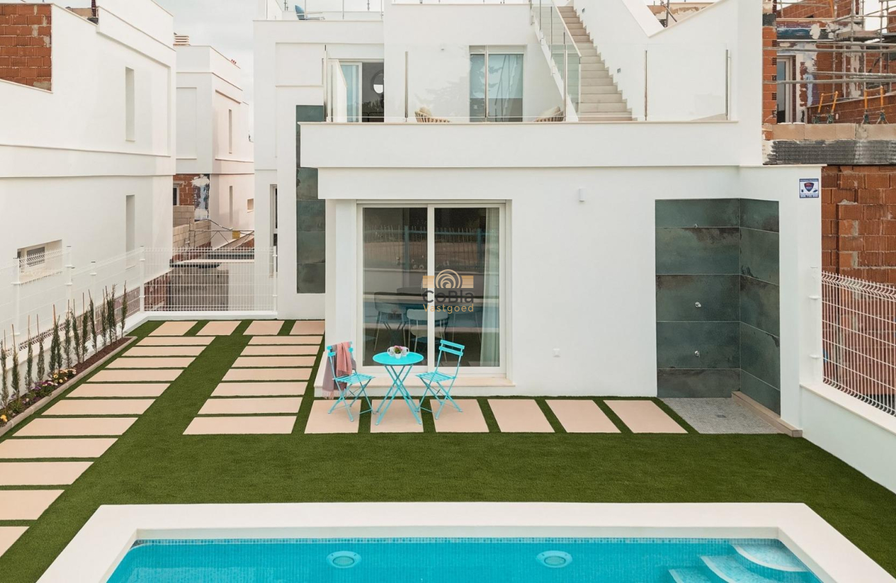Nieuwbouw Woningen - Villa - Los Alcazares - Serena Golf