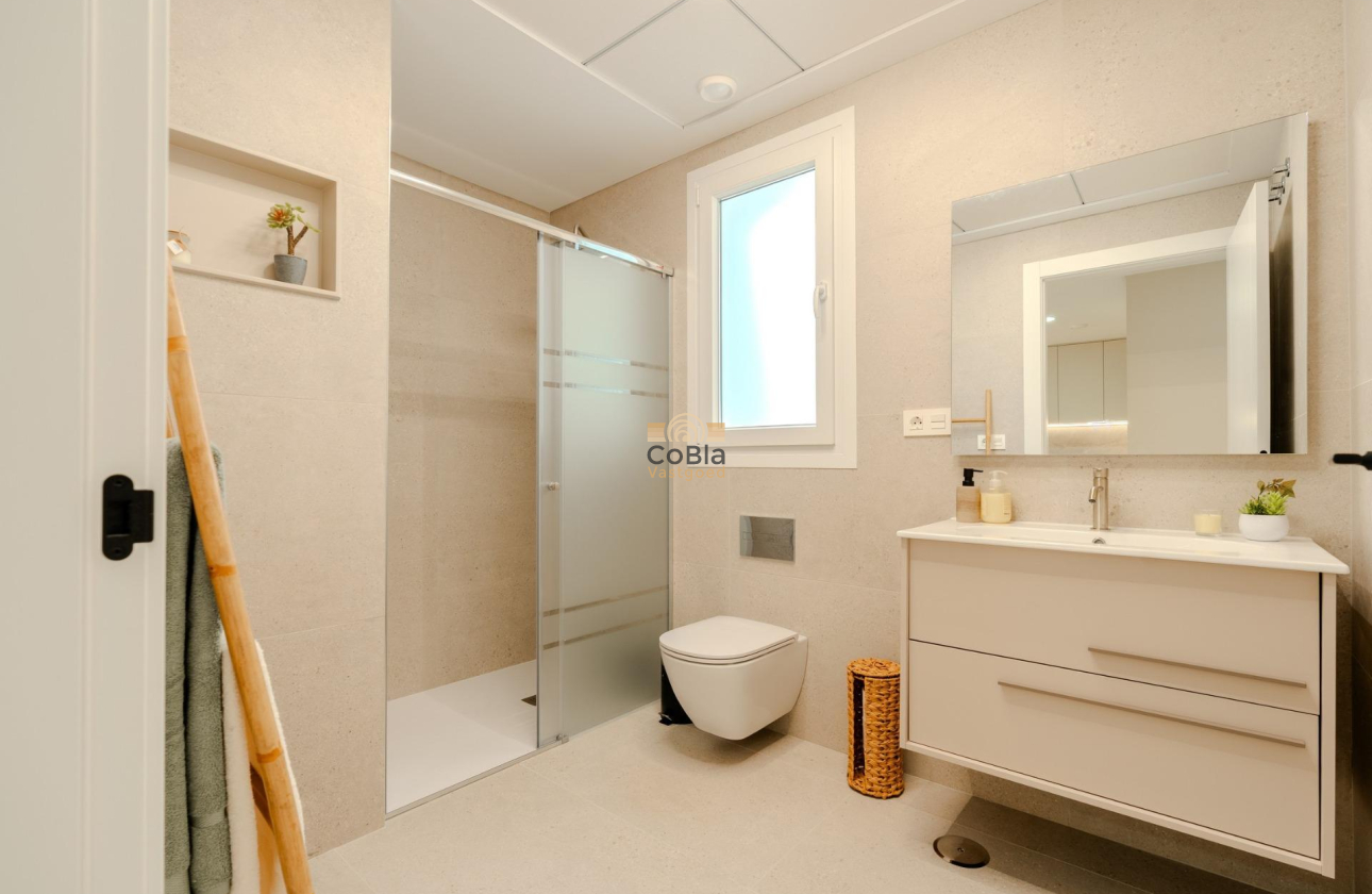 Nieuwbouw Woningen - Villa - Los Alcazares - Serena Golf