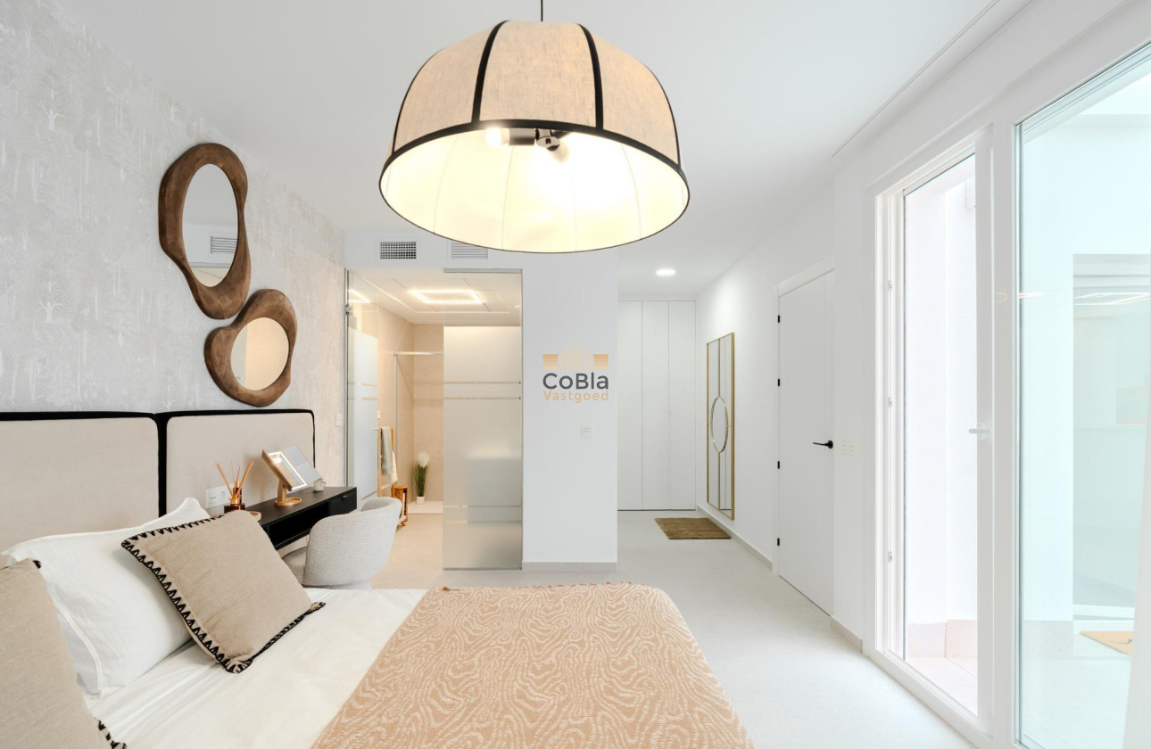 Nieuwbouw Woningen - Villa - Los Alcazares - Serena Golf