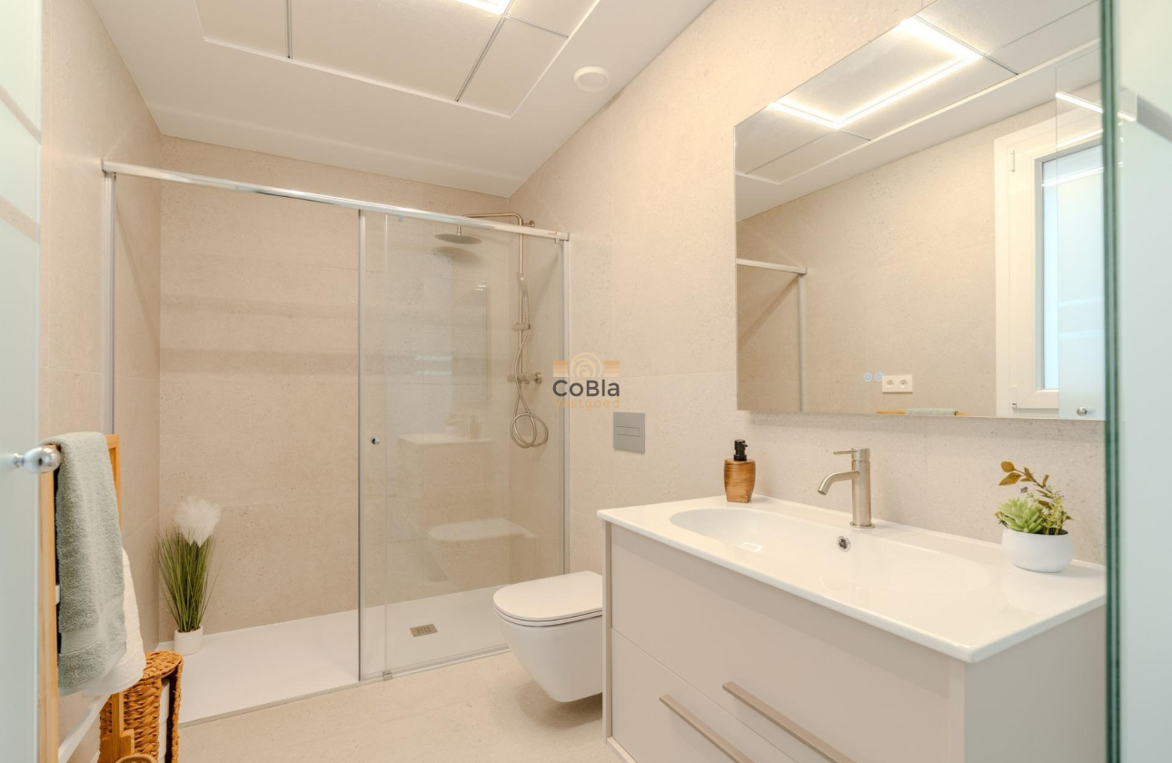 Nieuwbouw Woningen - Villa - Los Alcazares - Serena Golf