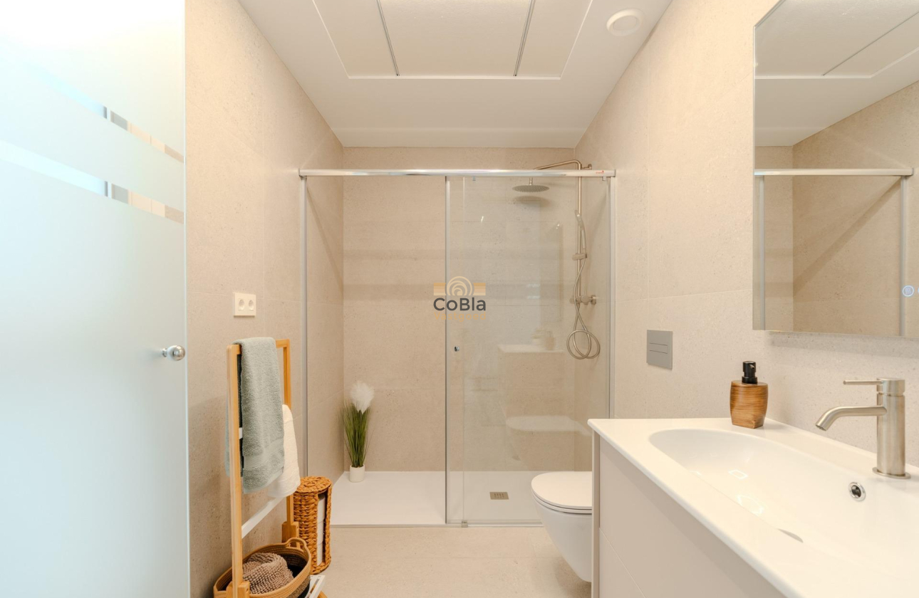 Nieuwbouw Woningen - Villa - Los Alcazares - Serena Golf