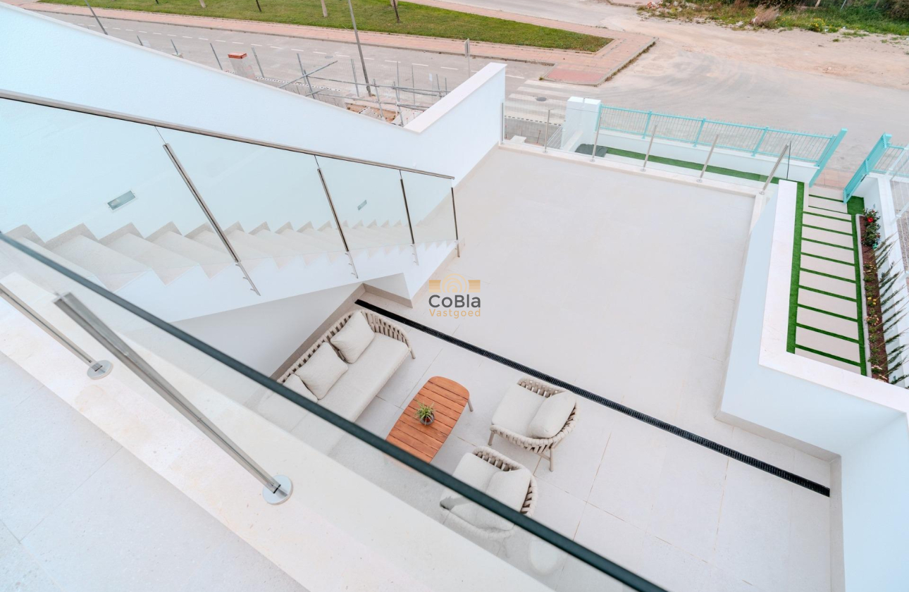 Nieuwbouw Woningen - Villa - Los Alcazares - Serena Golf