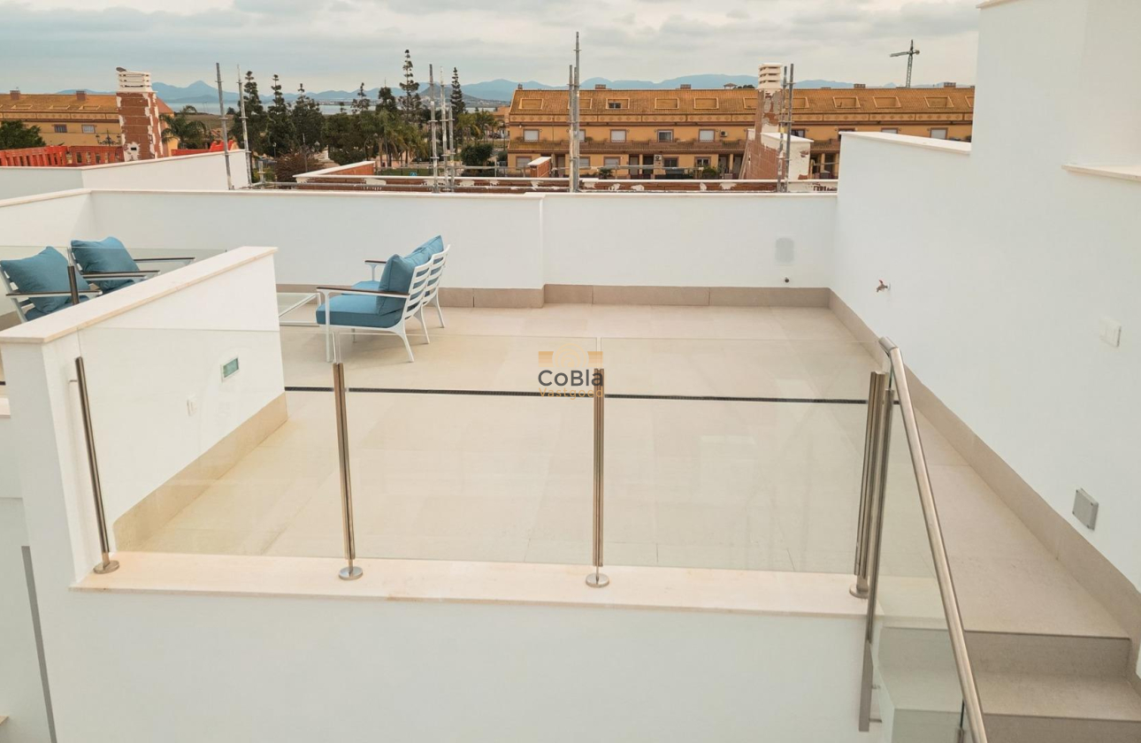 Nieuwbouw Woningen - Villa - Los Alcazares - Serena Golf