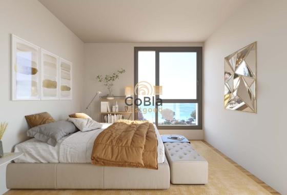 Nouvelle construction - Attique - Villajoyosa - Playa Les Torres